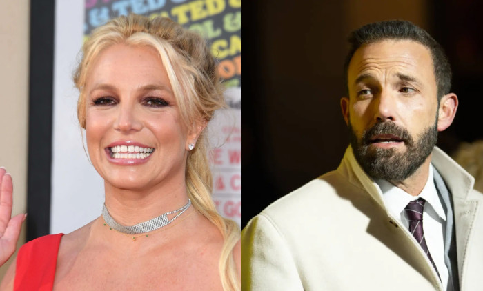 Ben Affleck rupe tăcerea după ce Britney Spears a susținut că s-a sărutat cu celebrul actor/ Profimedia