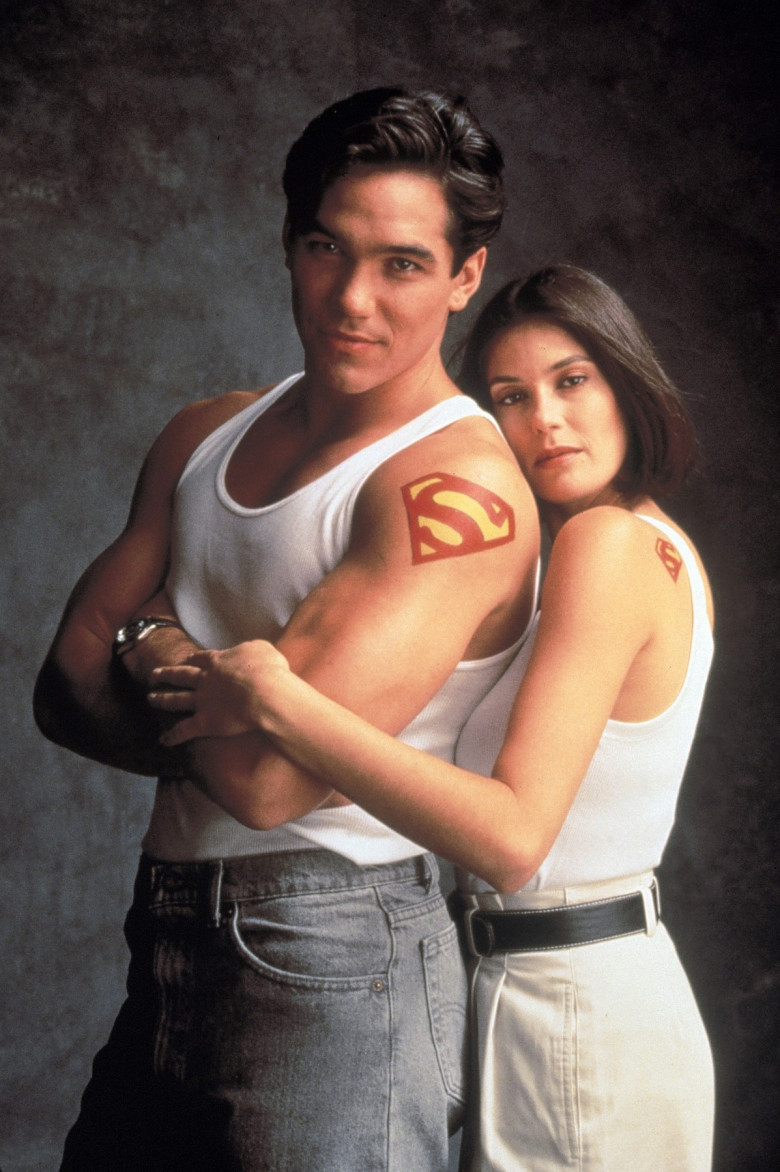 Teri Hatcher, Dean Cain, Lois & Clark: The New Adventures of Superman