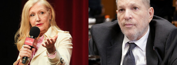 Patricia Clarkson, inspirată de o confruntare cu Harvey Weinstein să joace în filmul despre decăderea lui/ Profimedia