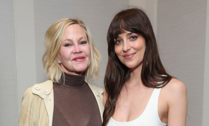 Melanie Griffith și Dakota Johnson