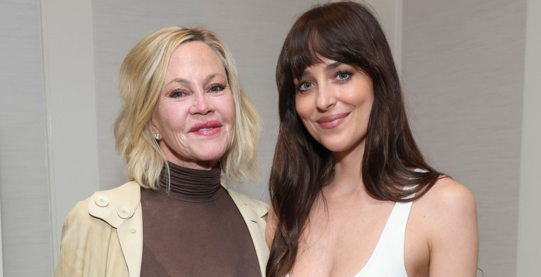 Melanie Griffith și Dakota Johnson