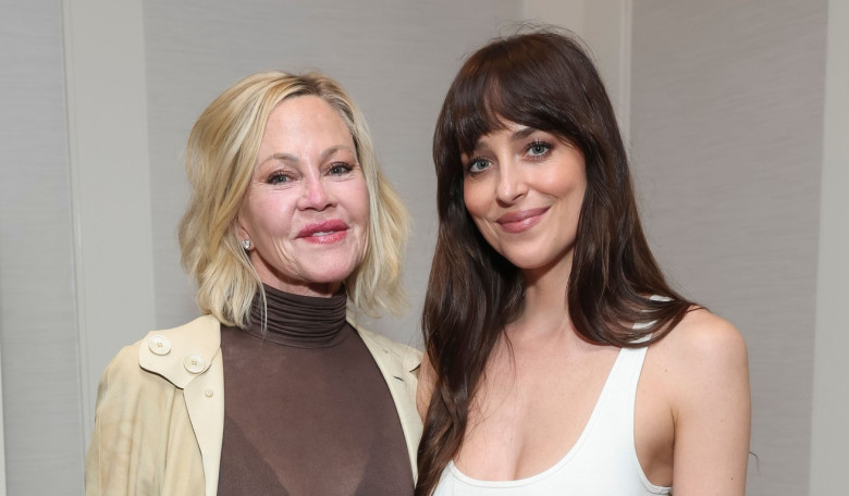 Melanie Griffith și Dakota Johnson