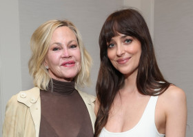 Melanie Griffith și Dakota Johnson