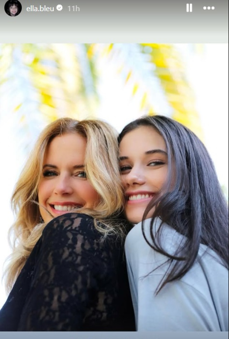 Ella Bleu, omagiu adus lui Kelly Preston3