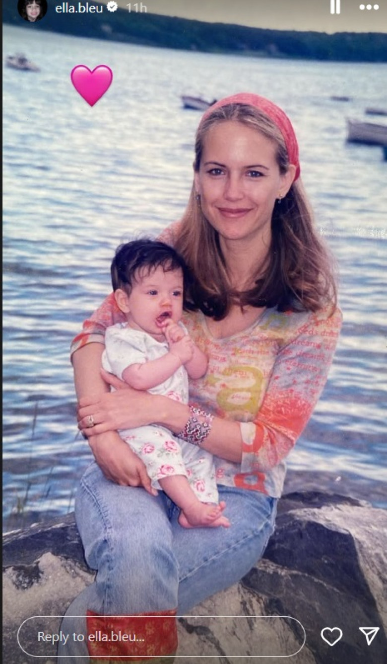 Ella Bleu, omagiu adus lui Kelly Preston3.jpg2