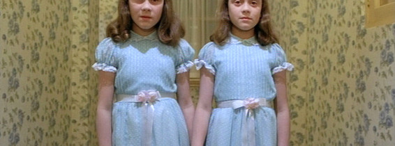 The Shining (1980), Lisa si Louise Burns