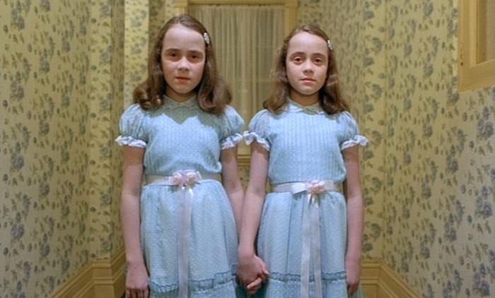 The Shining (1980), Lisa si Louise Burns