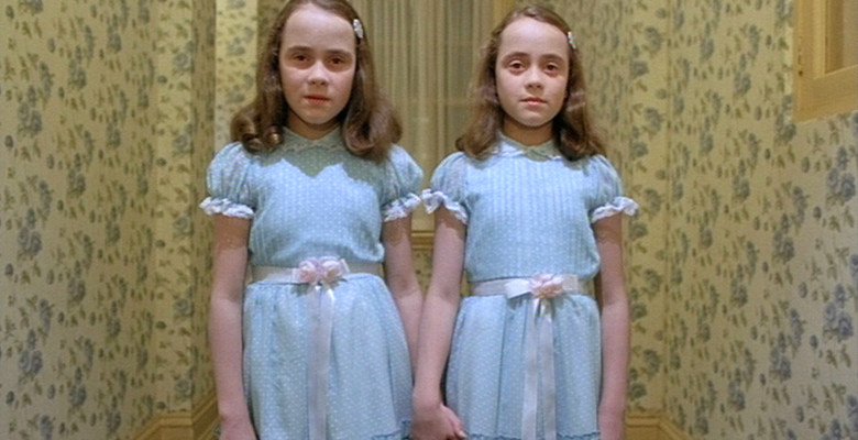 The Shining (1980), Lisa si Louise Burns
