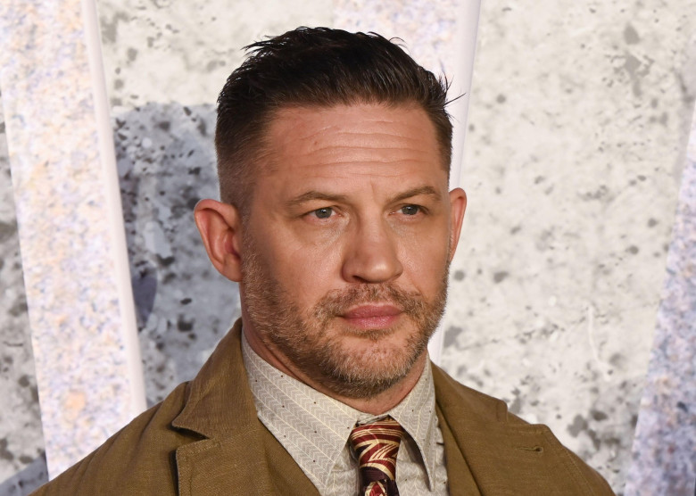 London, UK. 15th Apr, 2025. Tom Hardy attends "Havoc" World Premiere at the BFI IMAX in London, England. UK. Tuesday 15th April 2025. Credit: Bang Media International/Alamy Live News