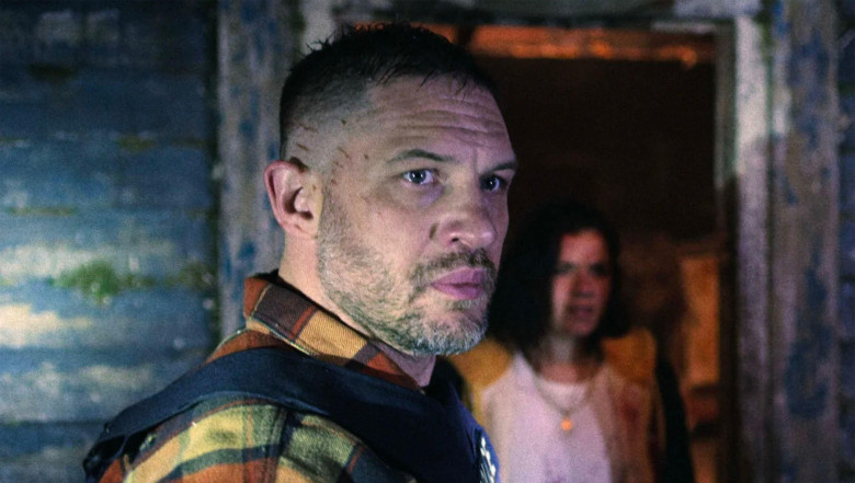 HAVOC 2025 Netflix film with Tom HaRDY as Patric Walker
