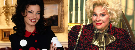 Fran Drescher, Renee Taylor