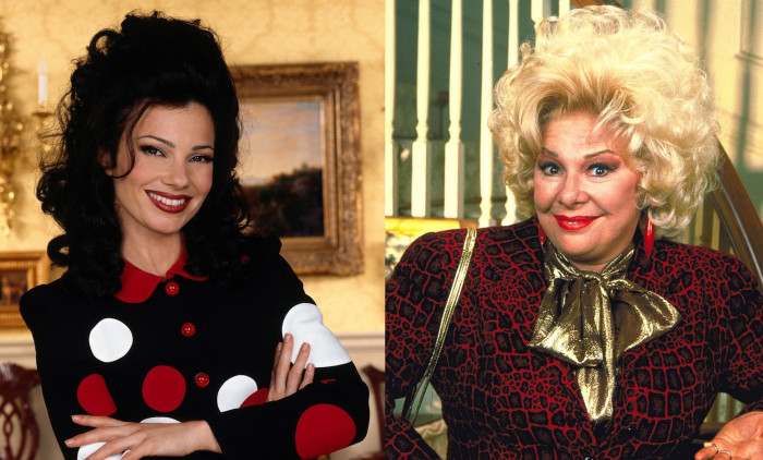 Fran Drescher, Renee Taylor