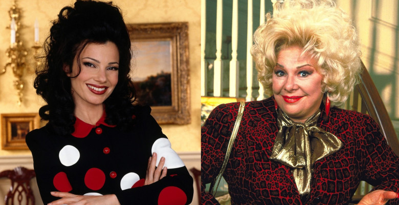 Fran Drescher, Renee Taylor