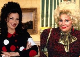 Fran Drescher, Renee Taylor