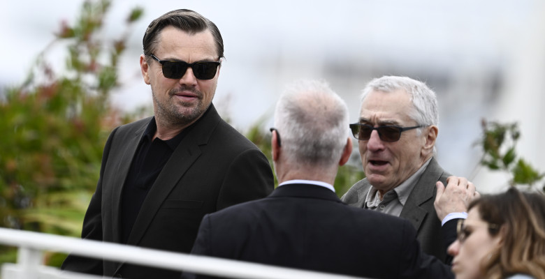 "Killers Of The Flower Moon" Photocall - The 76th Annual Cannes Film Festival