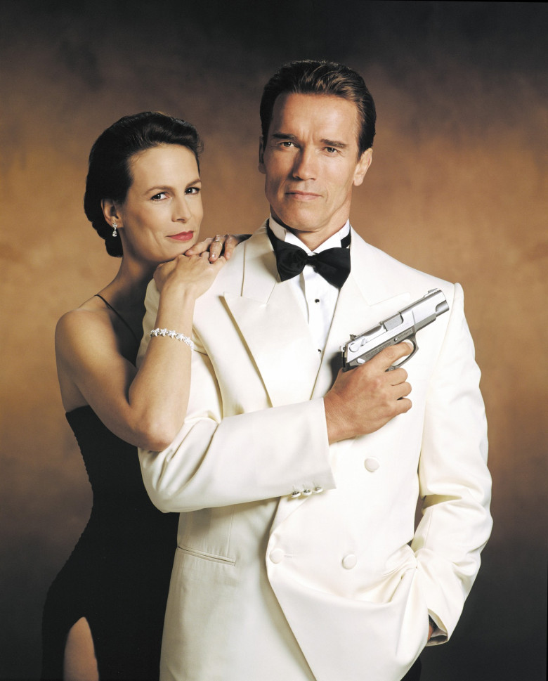 Jamie Lee Curtis, Arnold Schwarzenegger (2)