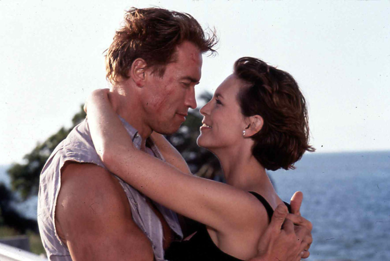 True Lies, Jamie Lee Curtis, Arnold Schwarzenegger