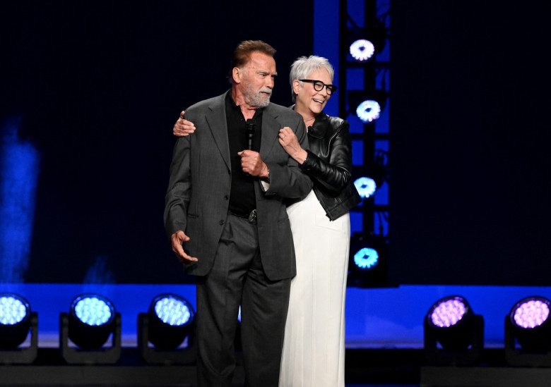 Jamie Lee Curtis, Arnold Schwarzenegger (4)