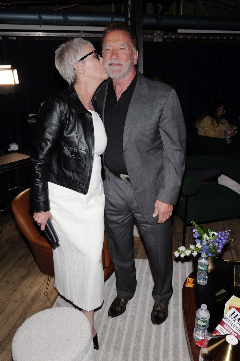 Jamie Lee Curtis, Arnold Schwarzenegger (1)
