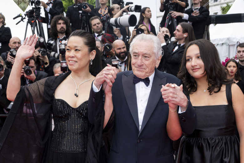 Robert de Niro, Tiffany Chen, Helen Grace De Niro