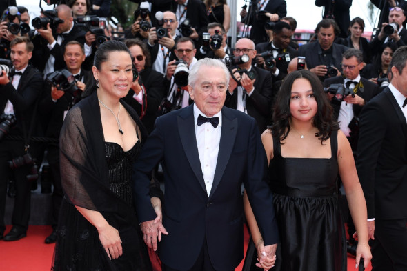 Robert de Niro, Tiffany Chen, Helen Grace De Niro