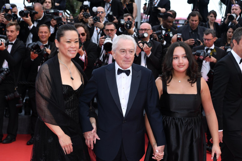 Robert de Niro, Tiffany Chen, Helen Grace De Niro