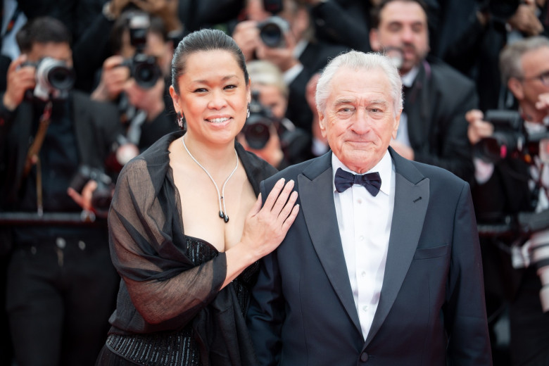 Robert de Niro și iubita lui, Tiffany Chen