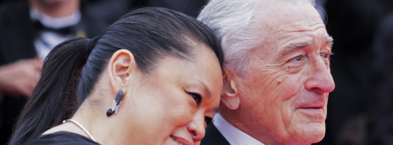 Robert de Niro și iubita lui, Tiffany Chen