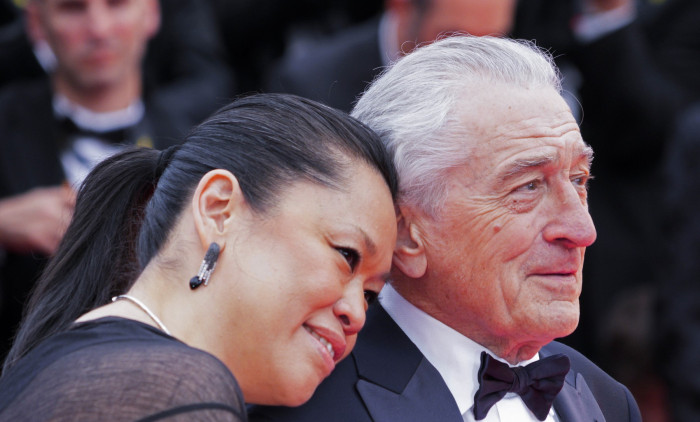 Robert de Niro și iubita lui, Tiffany Chen