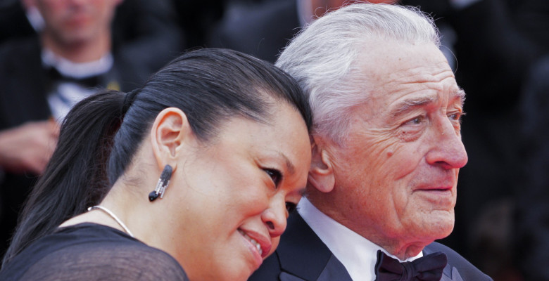 Robert de Niro și iubita lui, Tiffany Chen
