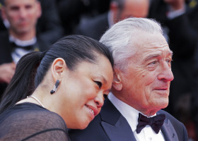 Robert de Niro și iubita lui, Tiffany Chen