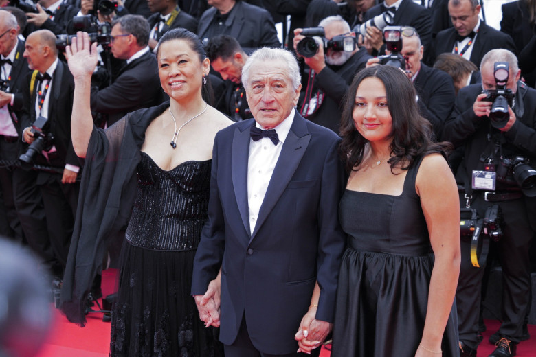 Robert de Niro, Tiffany Chen, Helen Grace De Niro