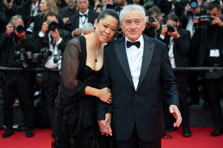 Robert de Niro și iubita lui, Tiffany Chen
