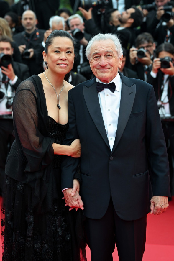 Robert de Niro și iubita lui, Tiffany Chen