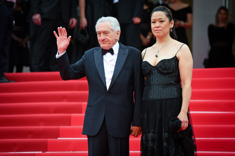 Robert de Niro și iubita lui, Tiffany Chen