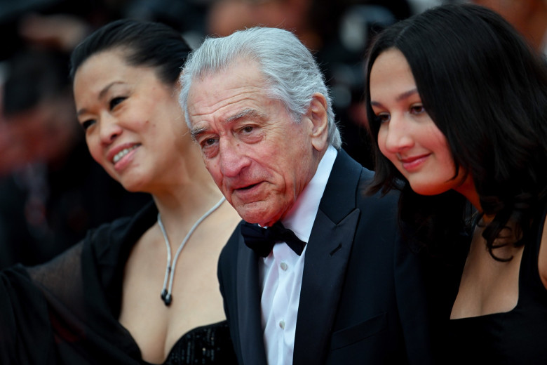 Robert de Niro, Tiffany Chen, Helen Grace De Niro