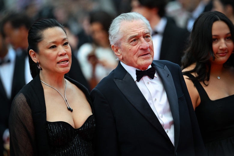 Robert de Niro, Tiffany Chen, Helen Grace De Niro