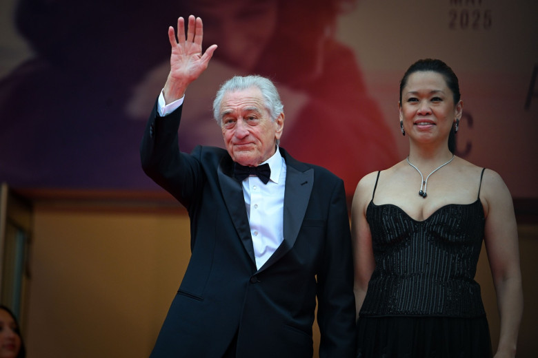Robert de Niro și iubita lui, Tiffany Chen