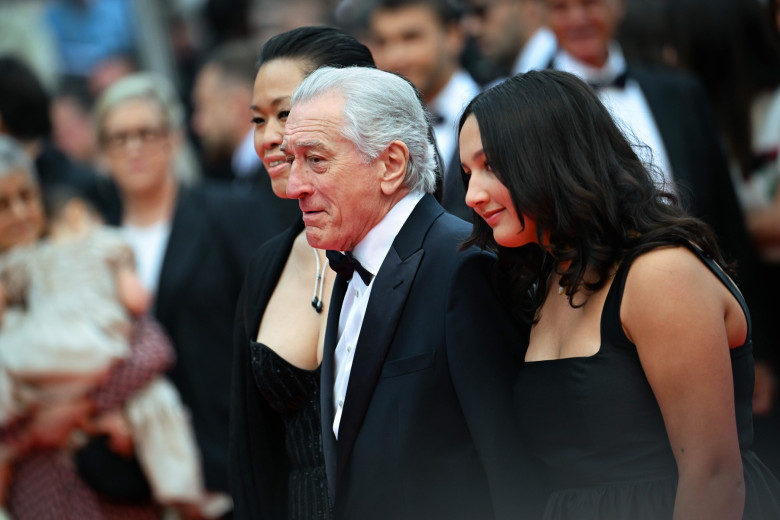 Robert de Niro, Tiffany Chen, Helen Grace De Niro