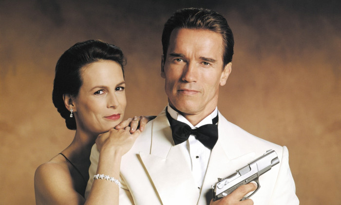 Jamie Lee Curtis, Arnold Schwarzenegger (2)