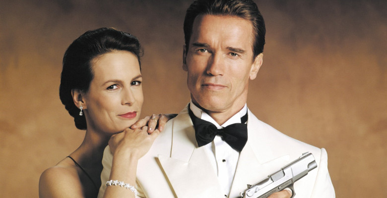 Jamie Lee Curtis, Arnold Schwarzenegger (2)