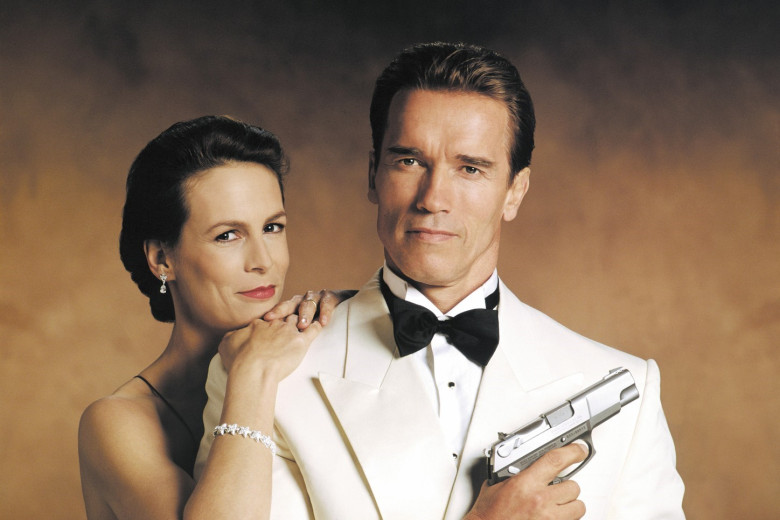 Jamie Lee Curtis, Arnold Schwarzenegger (2)