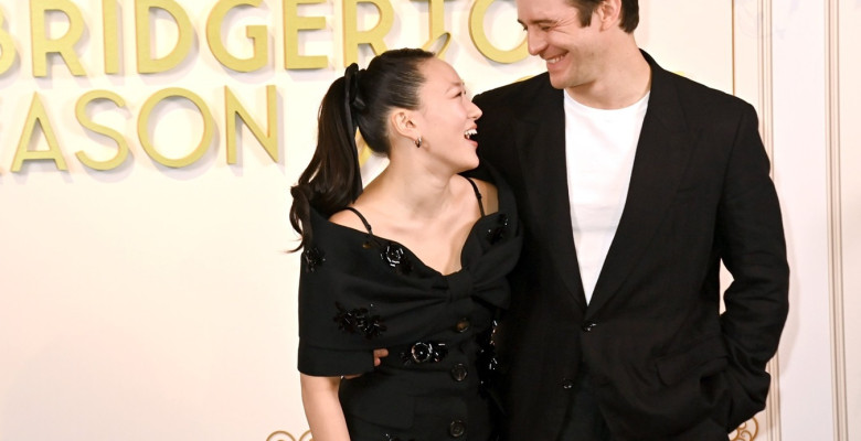 'Bridgerton' Season 4 launch event, London, UK - 14 Feb 2025