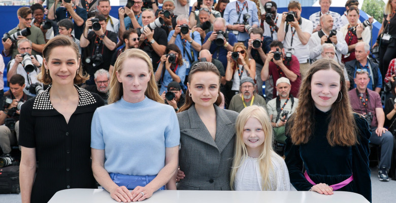 CANNES : "Sound Of Falling" Photocall - The 78th Annual Cannes Film Festival