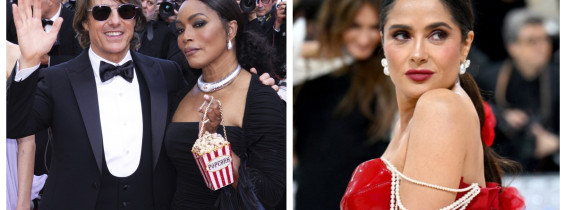 Salma Hayek a fost pe platourile de filmare de la MI8