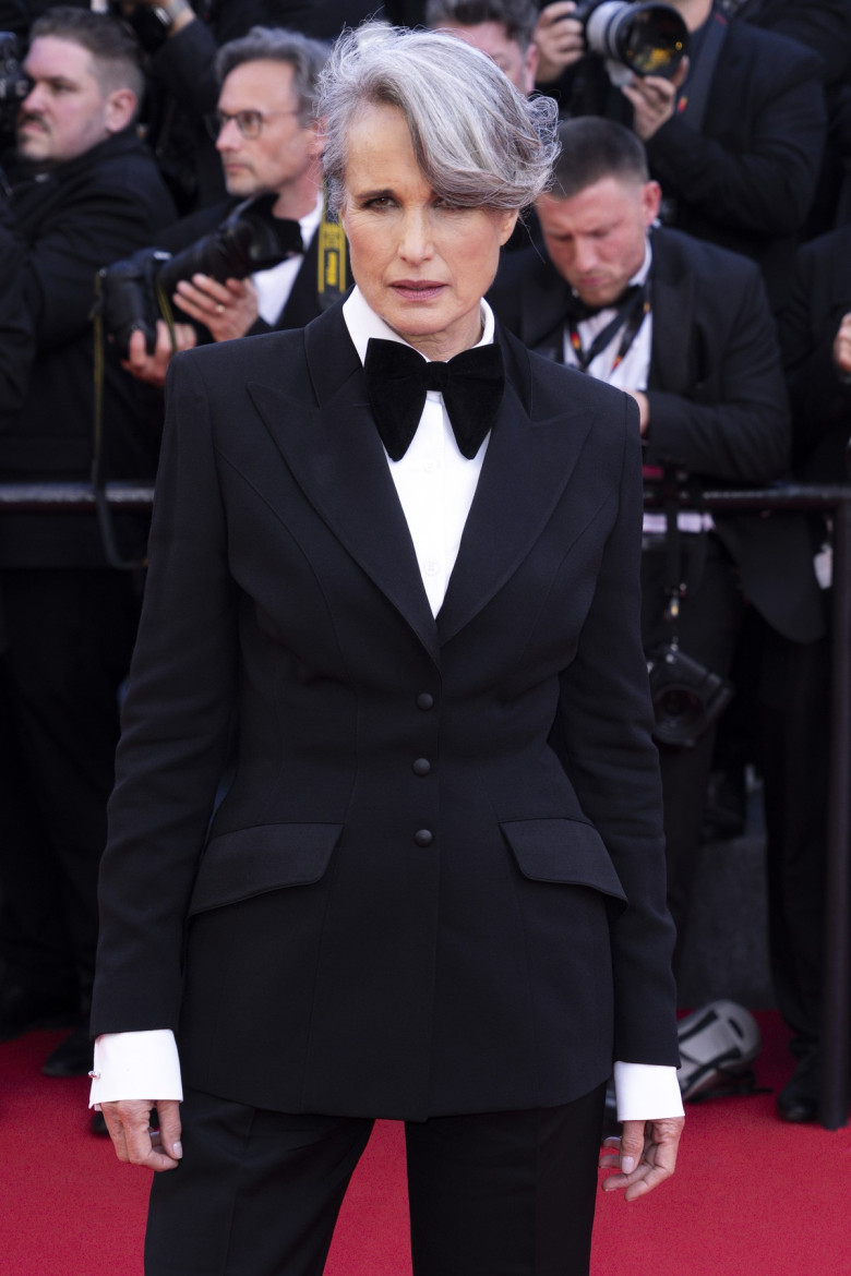 Andie MacDowell