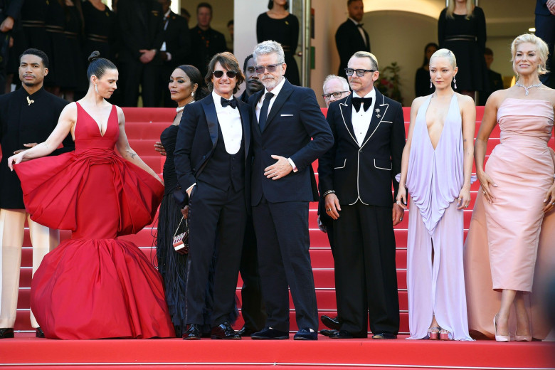 Actorii din "Mission Impossible - The Final Reckoning", la Cannes 2025