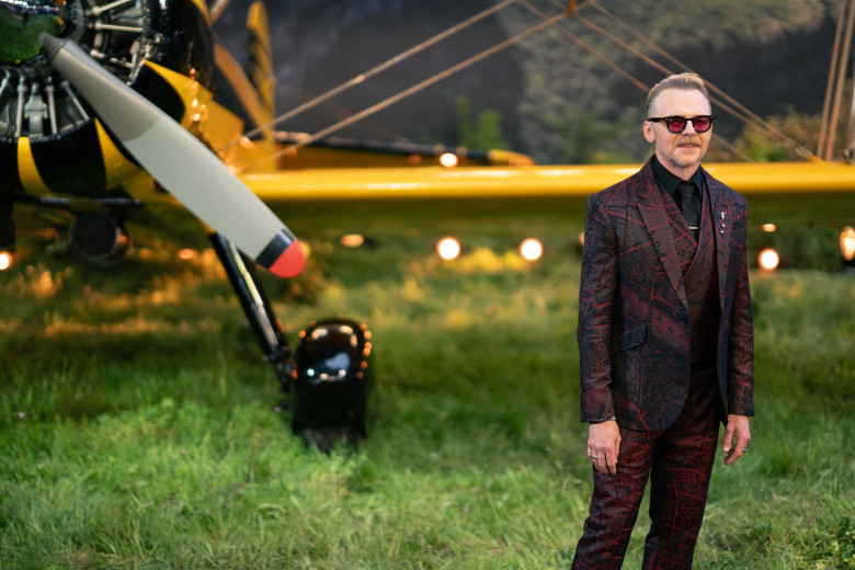 Mission Impossible - The Final Reckoning, Simon Pegg