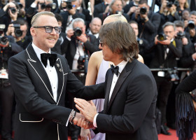 Simon Pegg și Tom Cruise