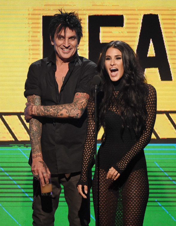 Tommy Lee și Brittany Furlan (3)